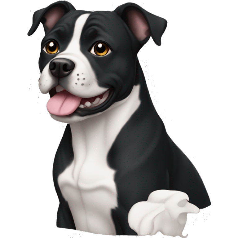 Black Staffordshire  emoji