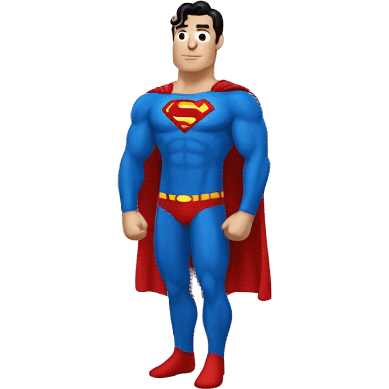 Superman In pajamask emoji