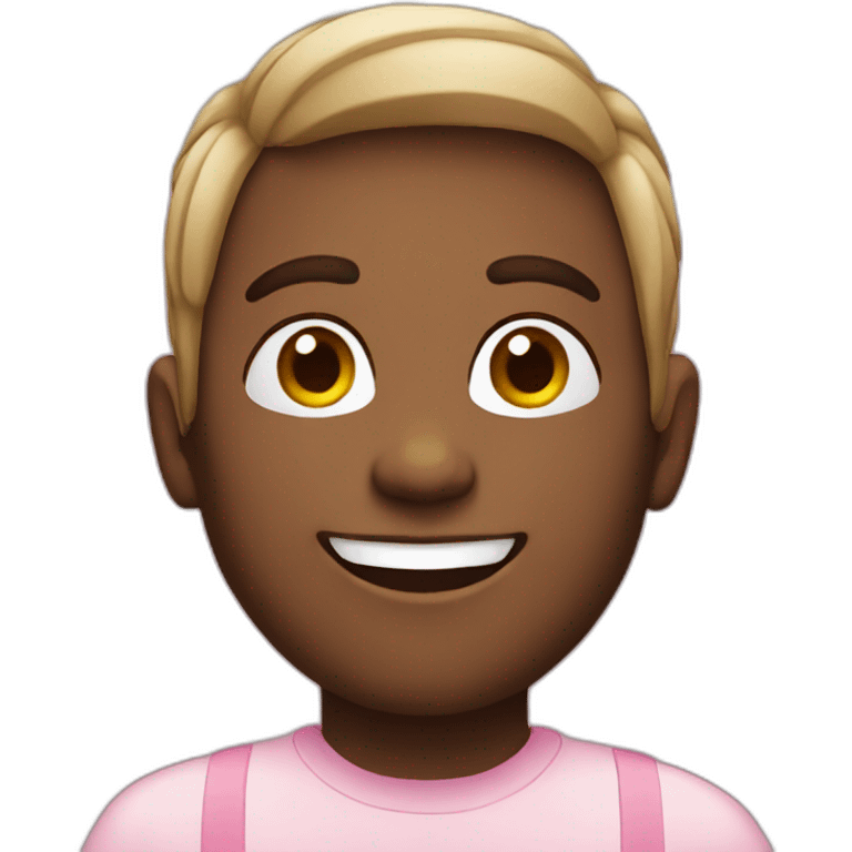 Happy trans emoji