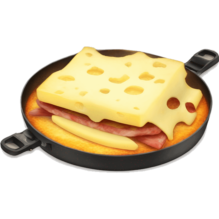 Raclette  emoji