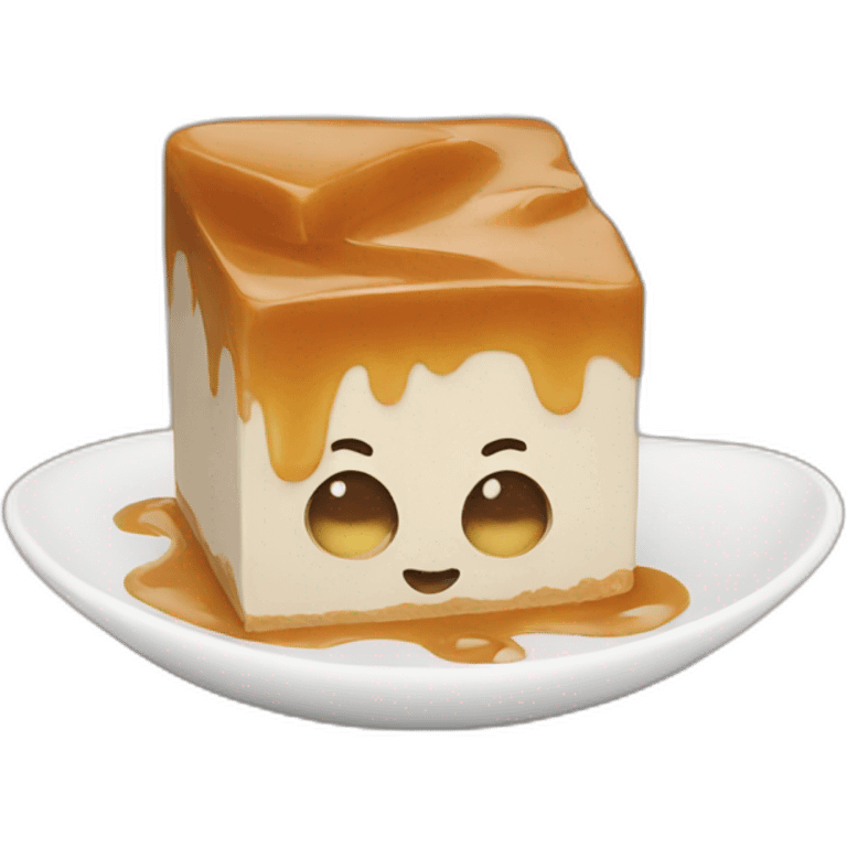 salt caramel emoji