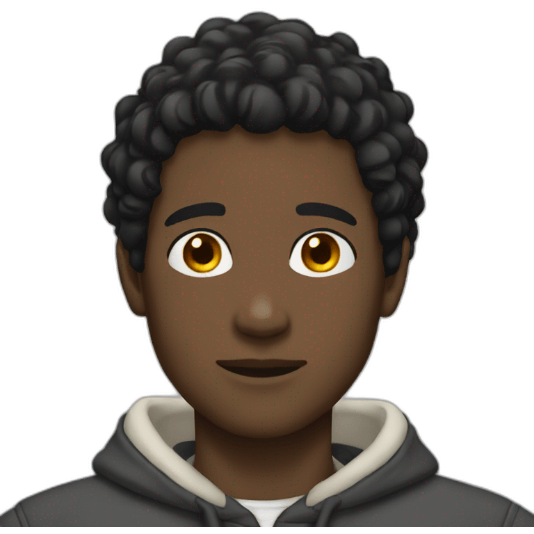 anime-Black-man emoji