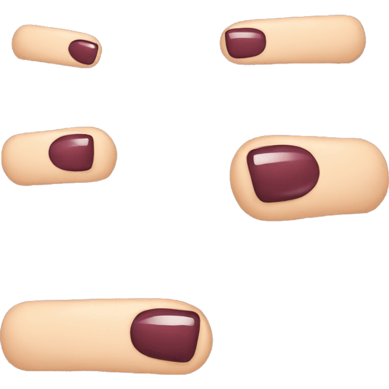 Nails emoji