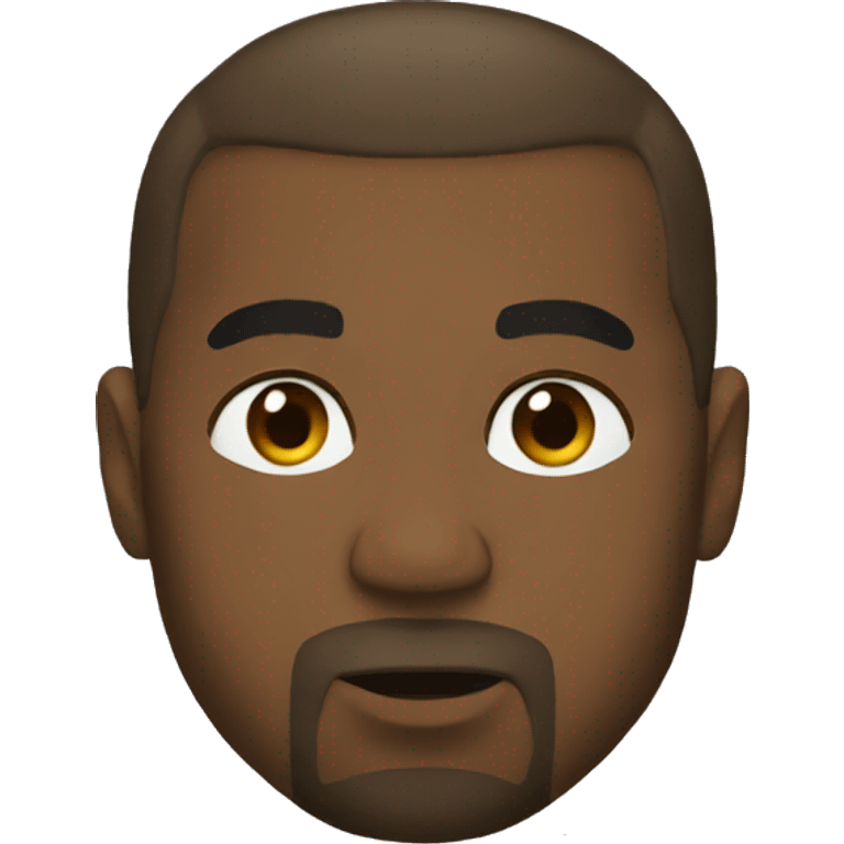 kanye emoji