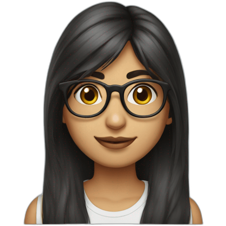 Mia Khalifa girl emoji