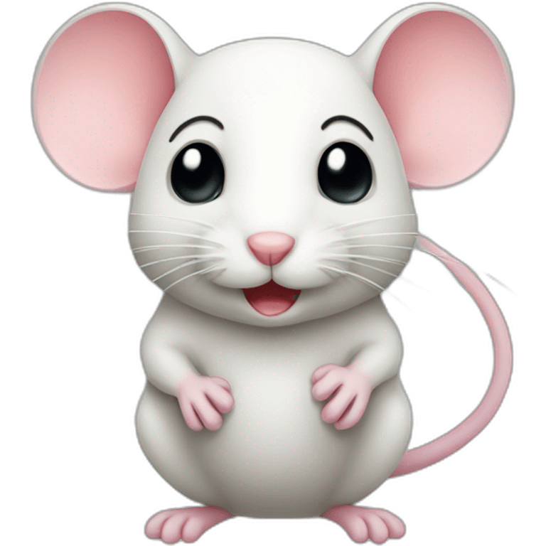 laboratory mouse emoji