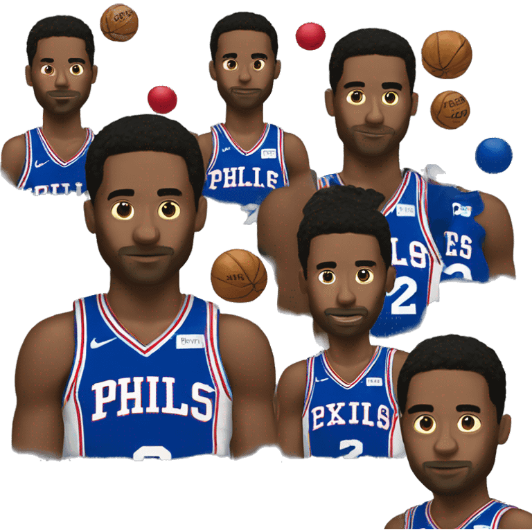 76ers emoji