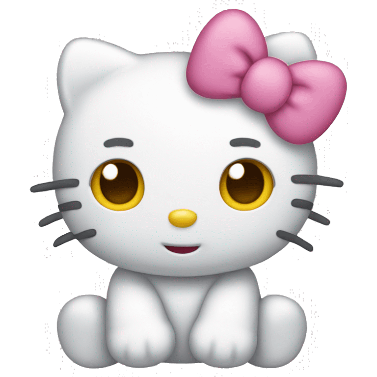 hello kitty emoji