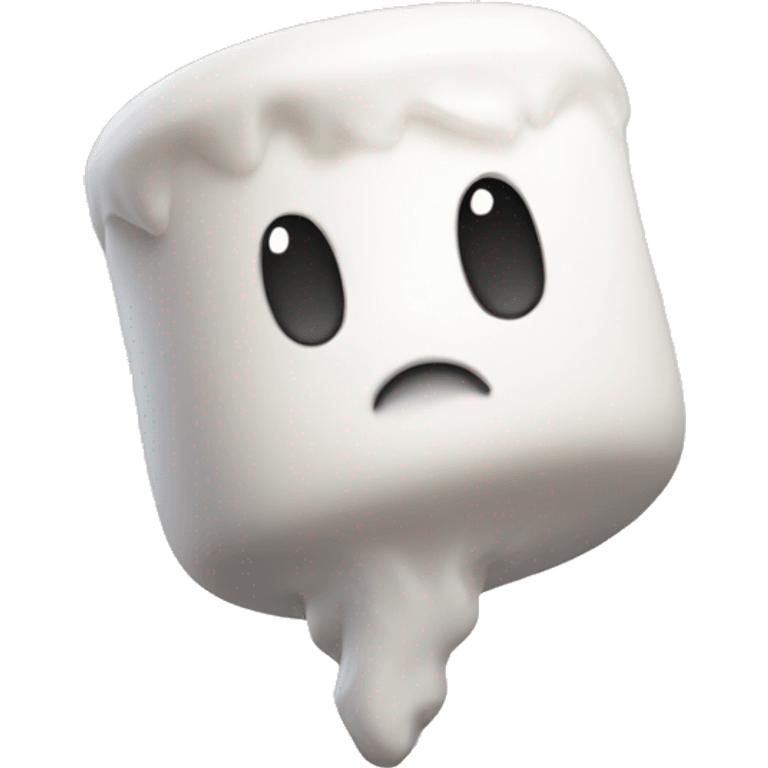 marshmallow plain emoji