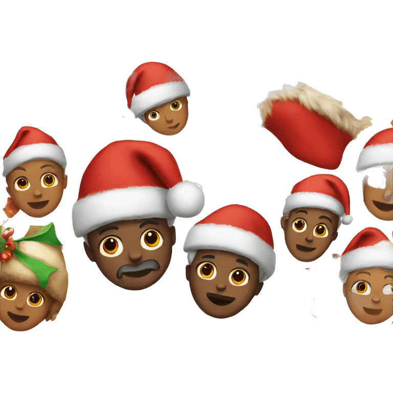 Christmas emoji