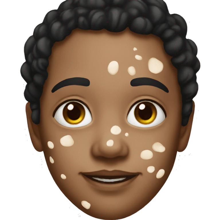 vitiligo emoji