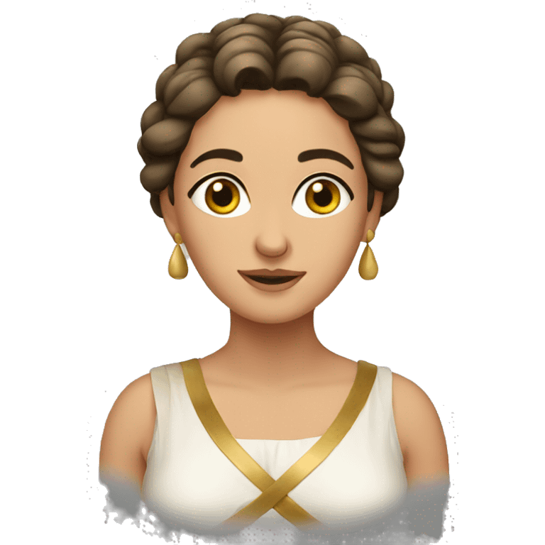 Greek lady emoji