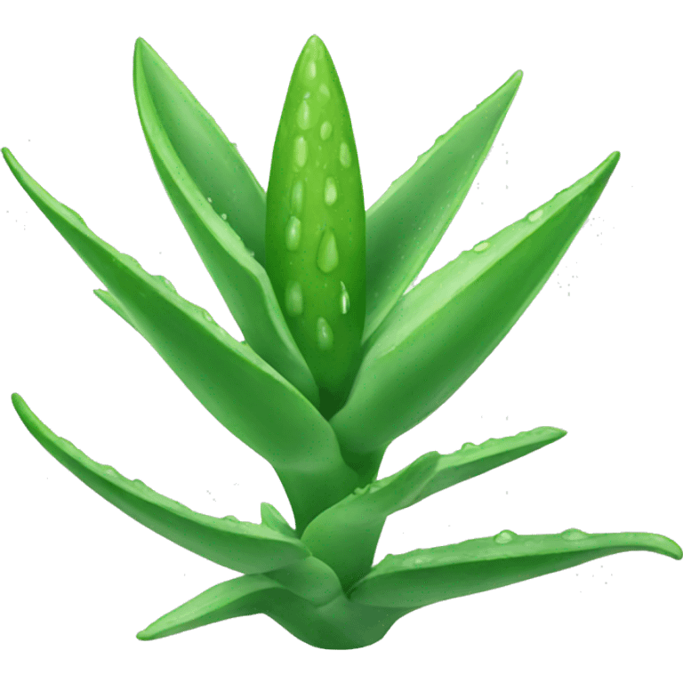 Gel aloe emoji