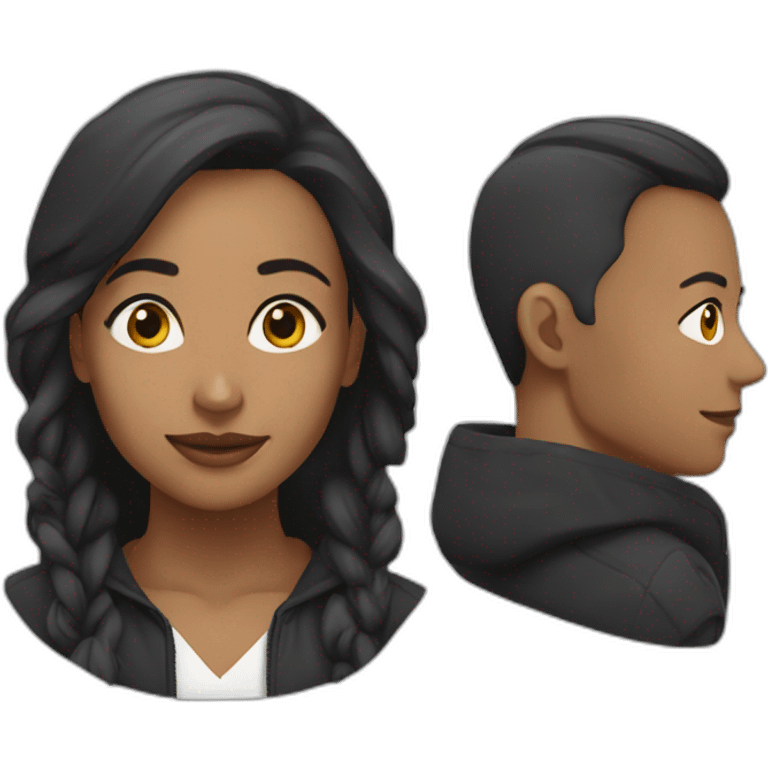 iman gadzhi emoji