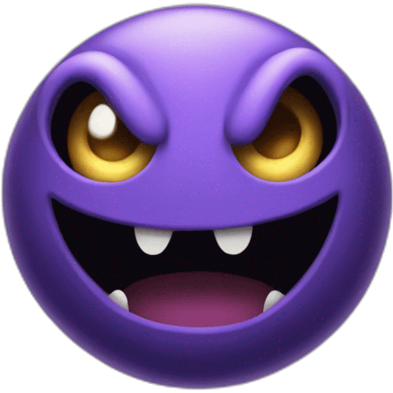 Gastly emoji