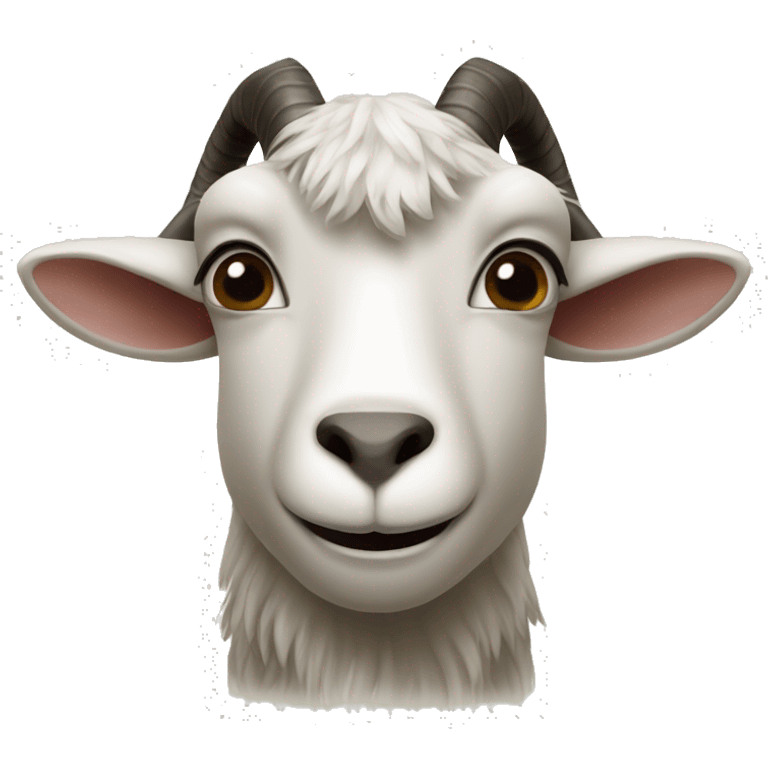 Etawa goat Indonesia  emoji