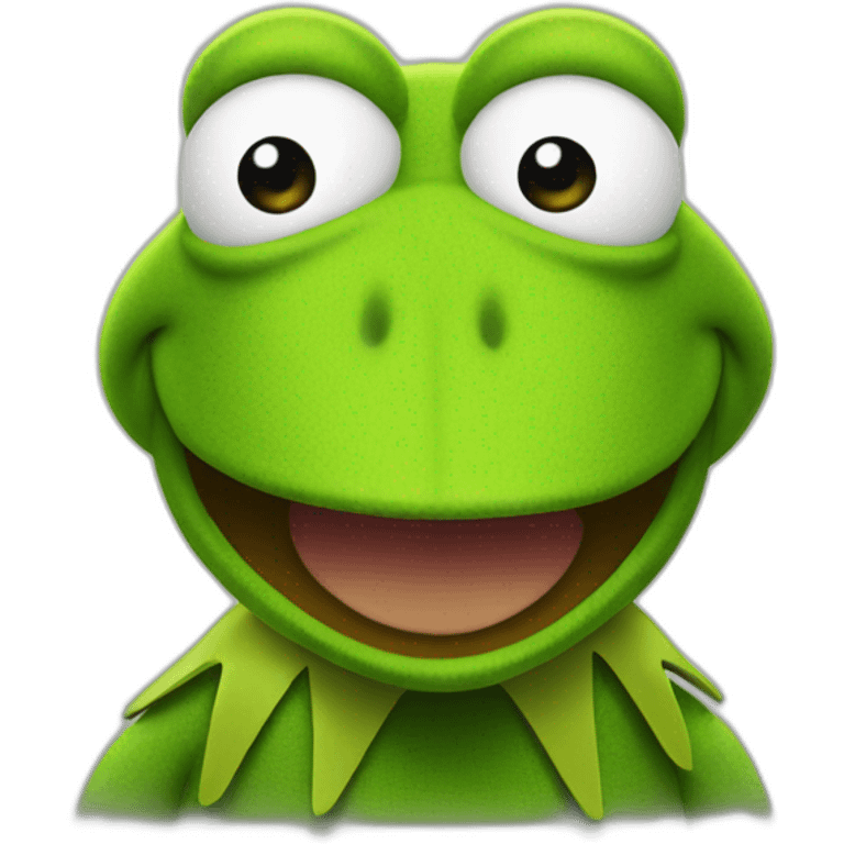 kermit the frog angry emoji