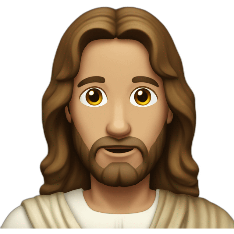 Jesus Christ emoji