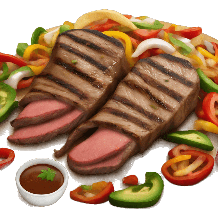 Steak fajitas  emoji