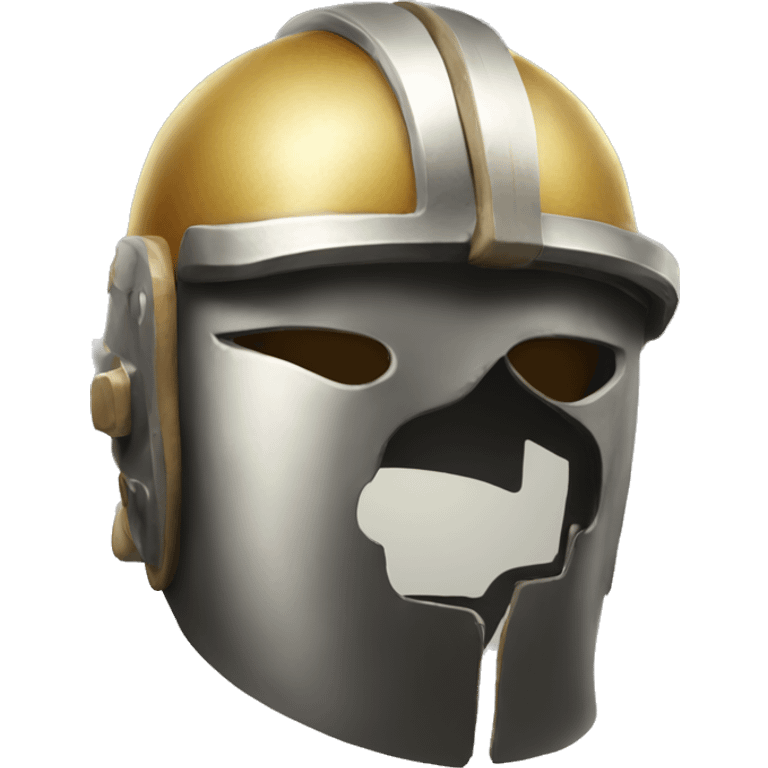 Casque Gaulois emoji