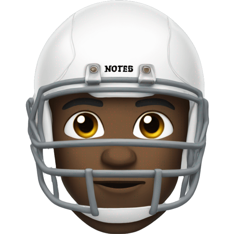 American football player emoji