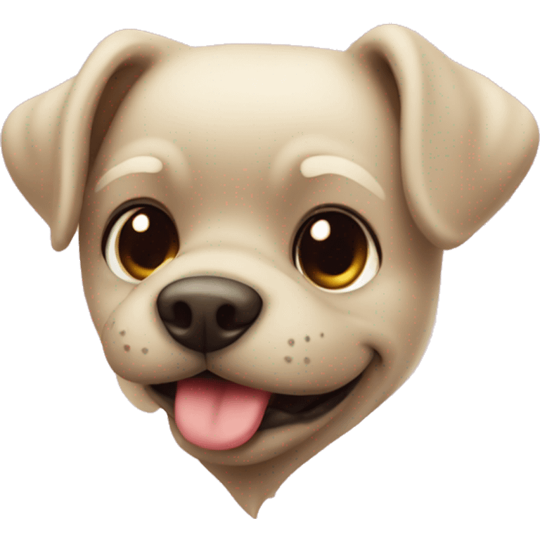 Cuore con cane  emoji