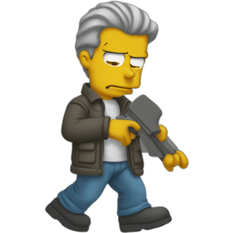 Omer simpson emoji