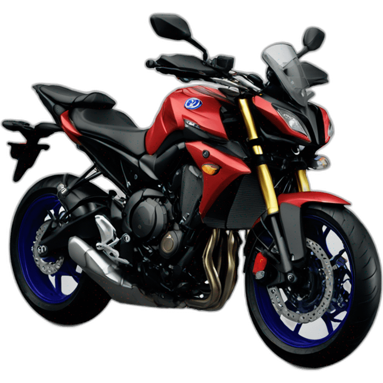 Mt07 yamaha emoji