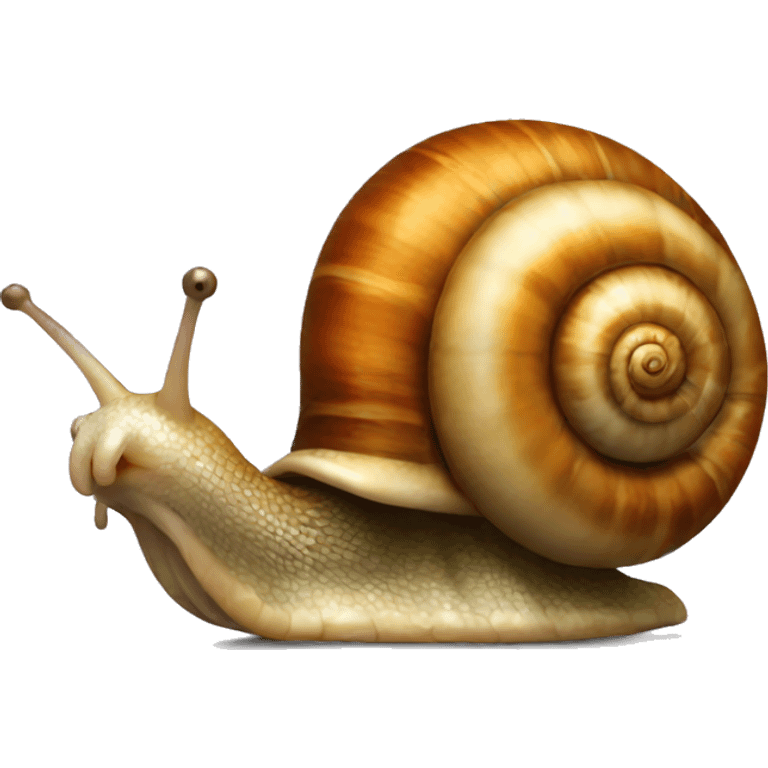 snail emoji