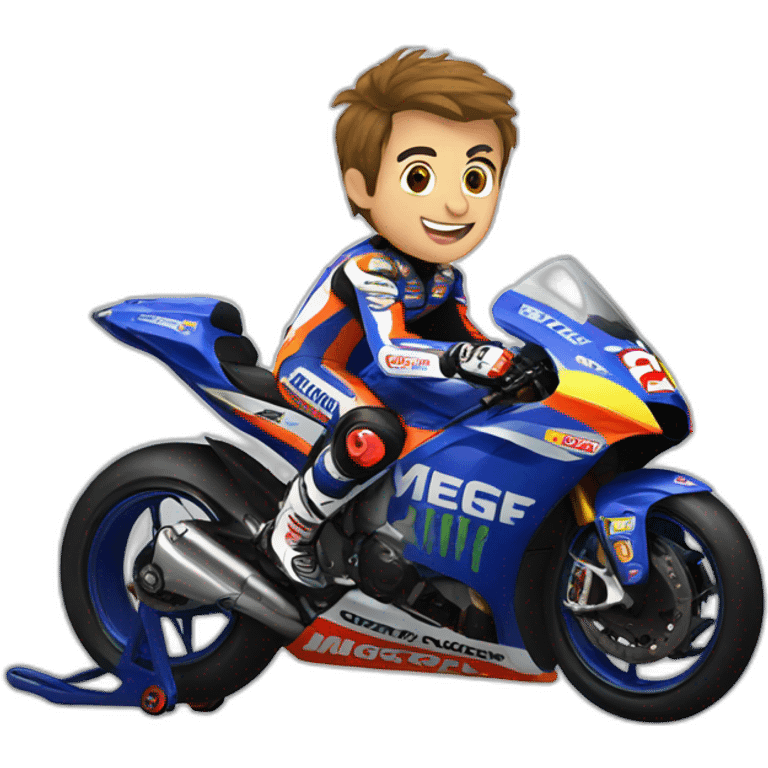 MotoGP emoji