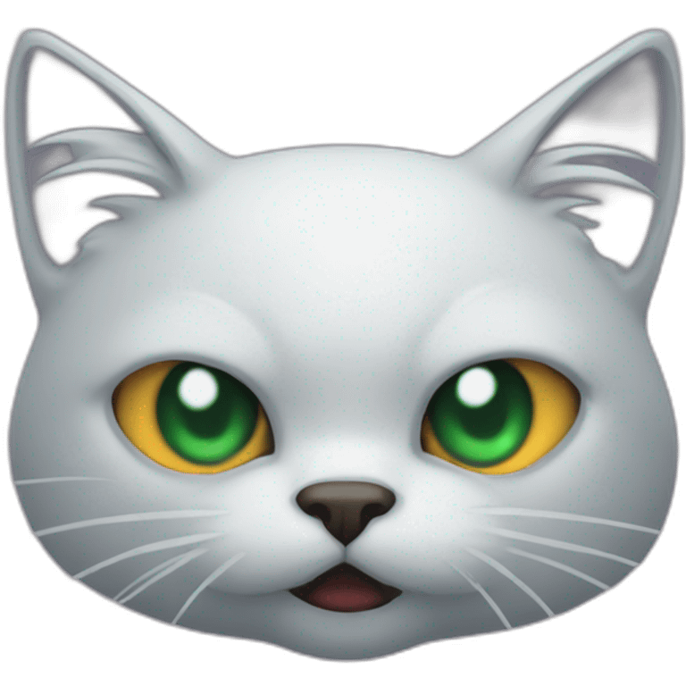 foamy-evil-cat emoji