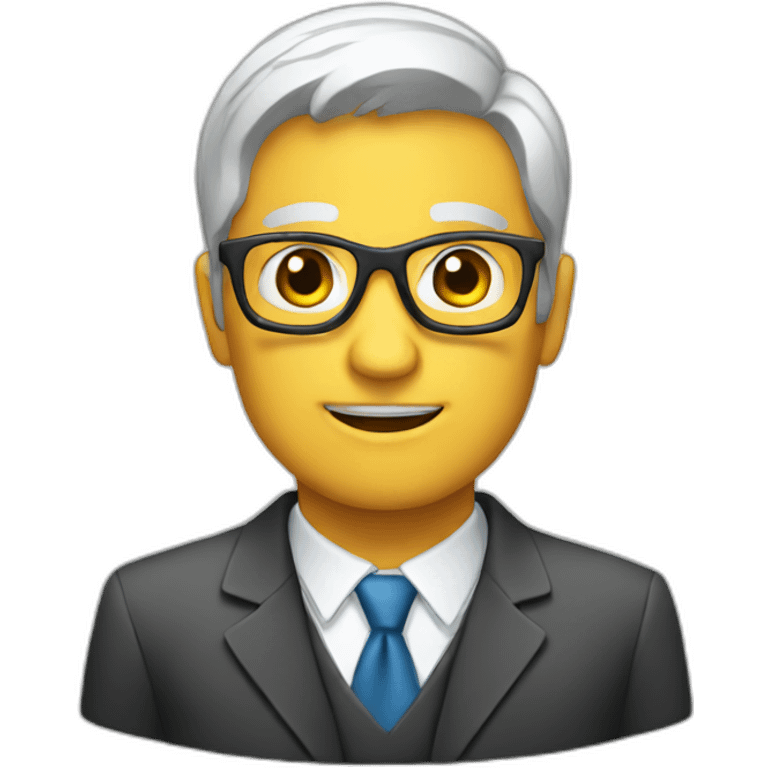 Psychologist emoji