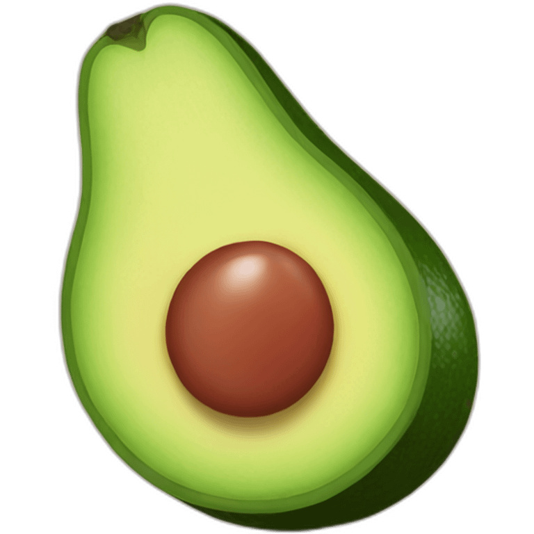 avocado with bacon emoji