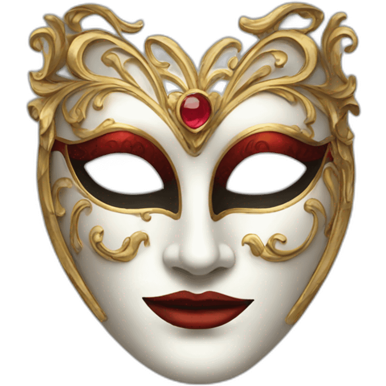 venetian mask emoji