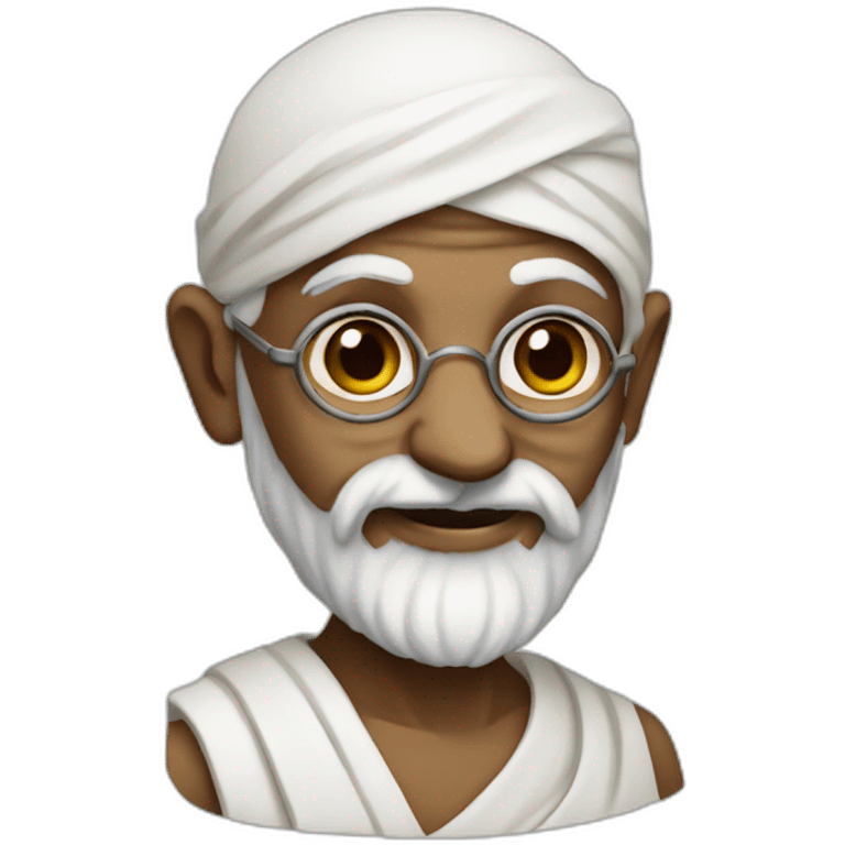 Gandhi emoji