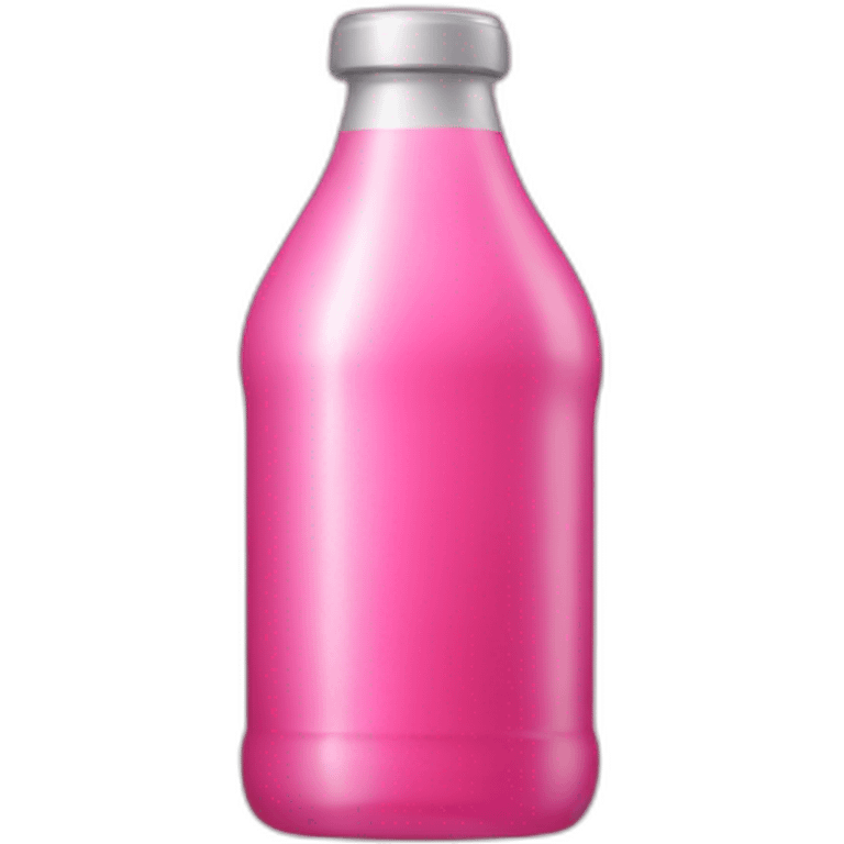 Pink Bottle emoji