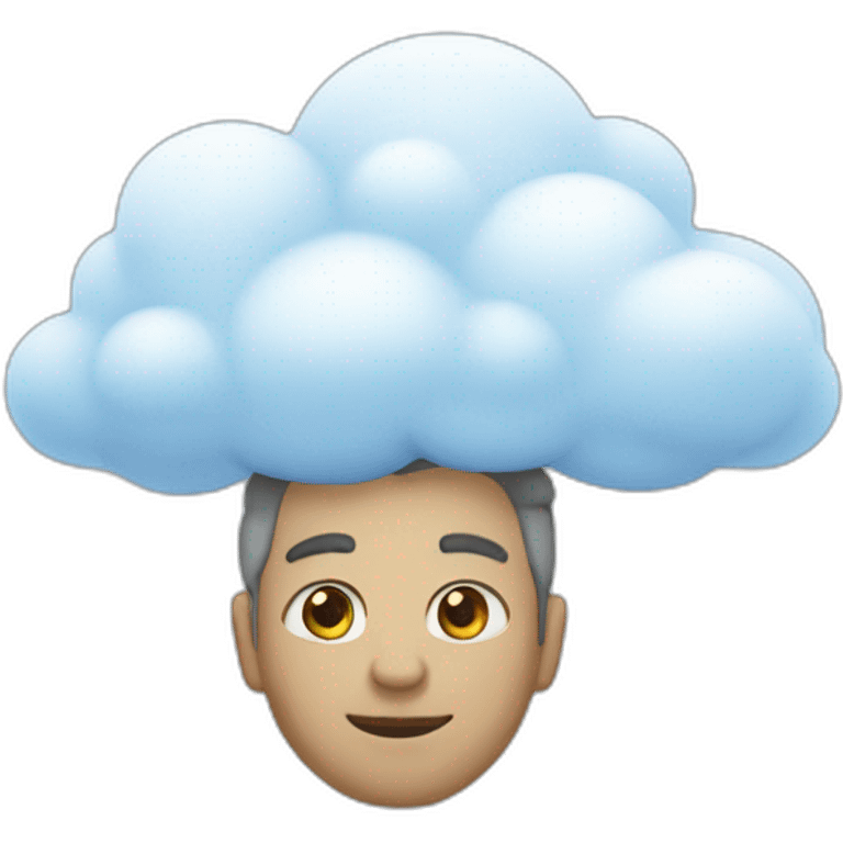 cloud people emoji