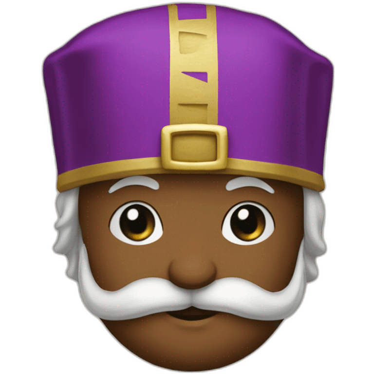 cap of St. Nicholas emoji