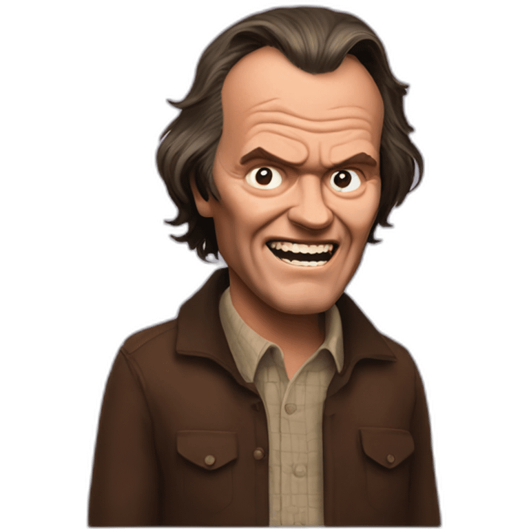 Jack Torrance, the shining emoji