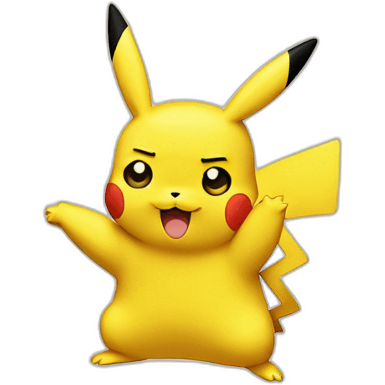 pikachu thumbs down emoji face emoji