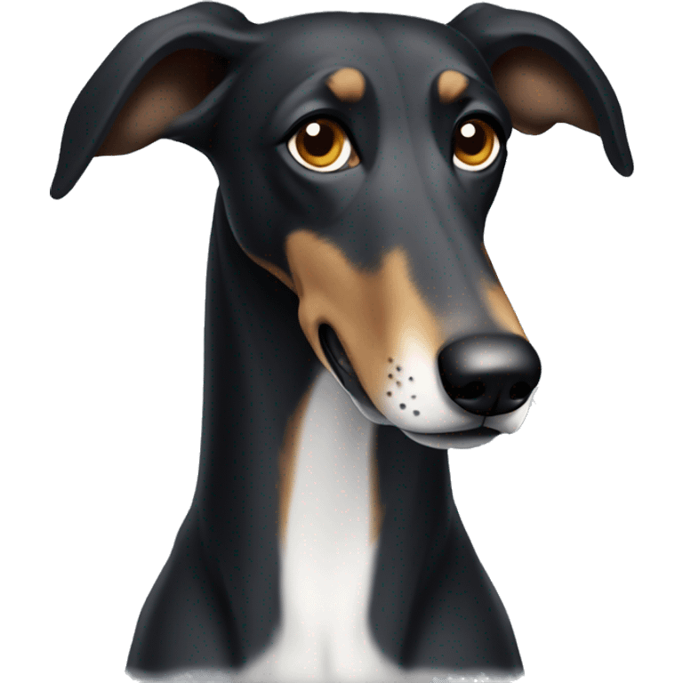 dark sighthound emoji