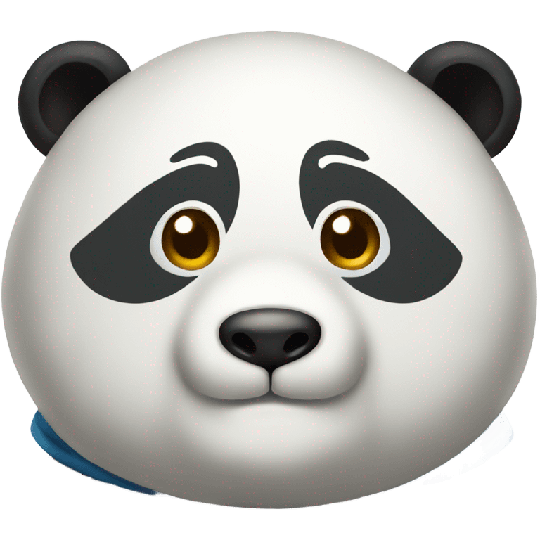 Hmong panda emoji