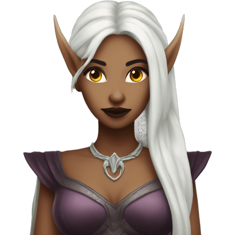 Draco-Atlantean Vampire Goddess emoji