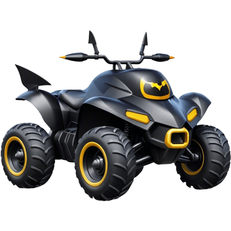 batmobile atv quad emoji