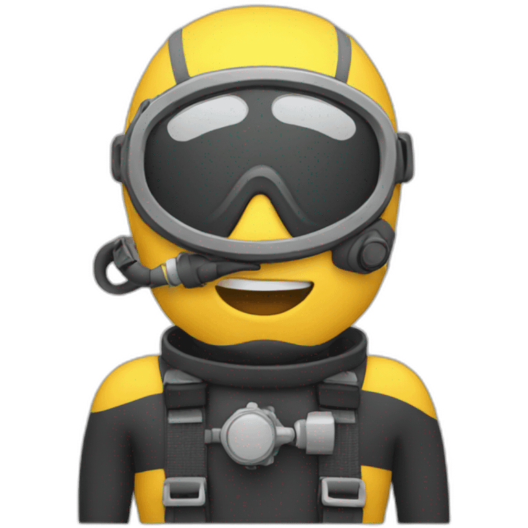 Diver emoji