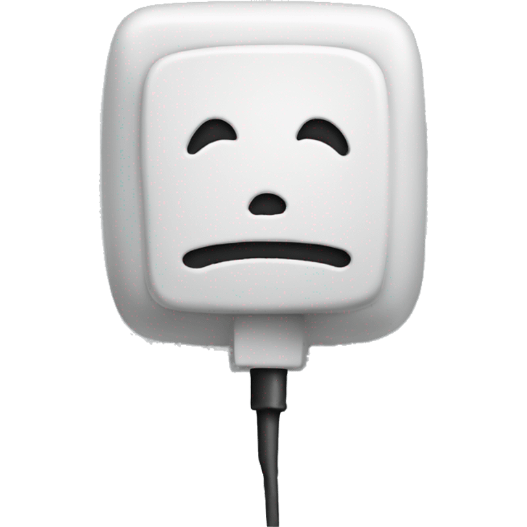 Sad Electrical Plug emoji