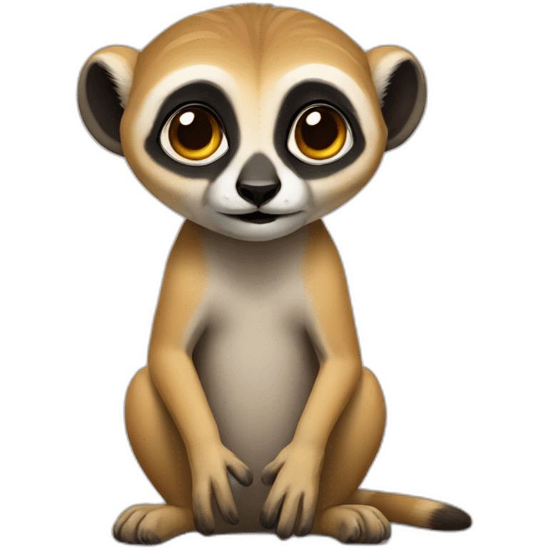 Suricate emoji