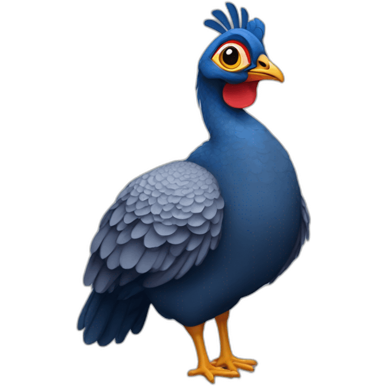 Guineafowl emoji