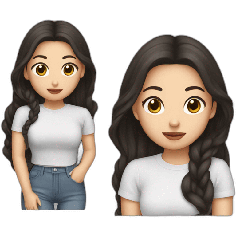 Kim jennie emoji