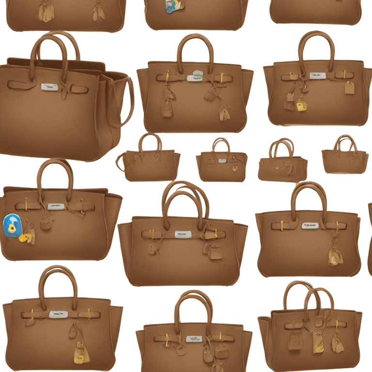 birkin bag emoji